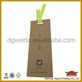 OEM paper tag with eyelet and plastic string 4