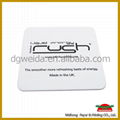 OEM absorbent paper coaster in 1mm / 2mm