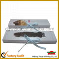 Luxurious Hair Extension box with customized print logo