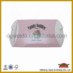 Luxurious Hair Extension box with customized print logo