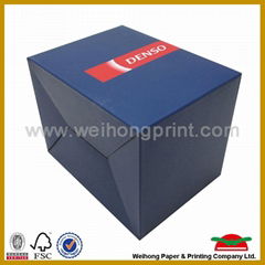 Foldable paper box corrugated E-flute box for T-shirt ( packaging boxes)