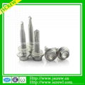 China screw, Hardened Self drilling screw