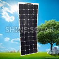 Sunpower flexible soalr panel for boat RV and marine 4