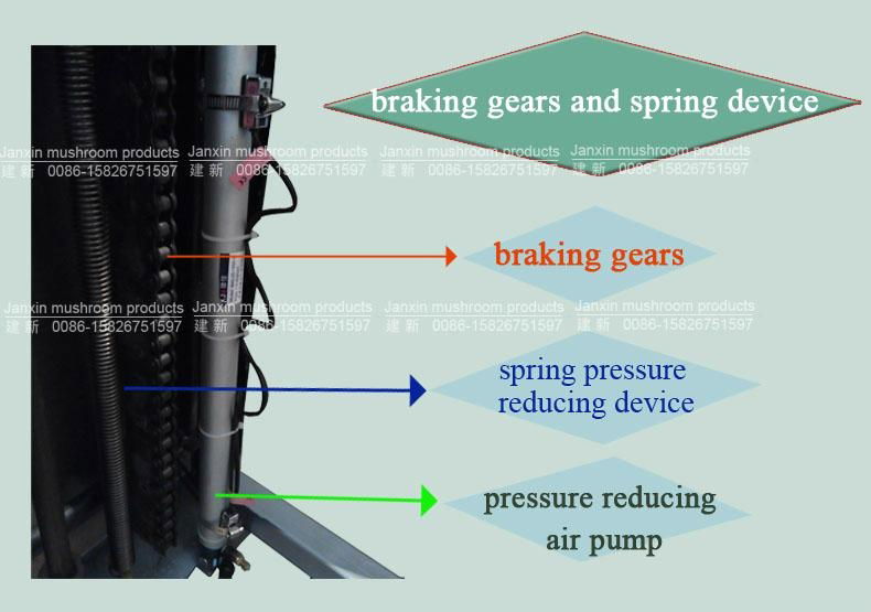 Shiitake mushroom cultivation strain bag filling machine 3