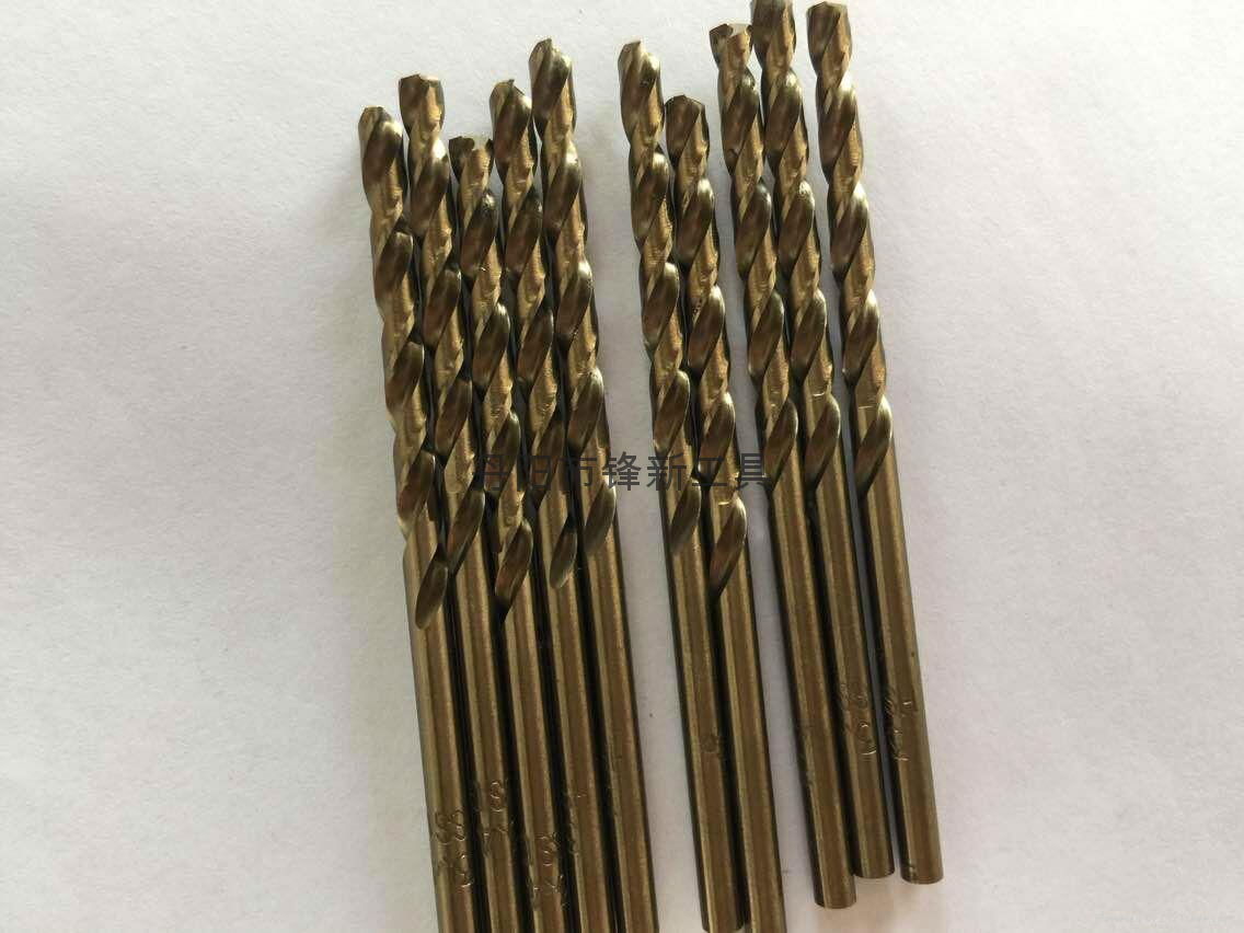 HSS  drill bits for stainless steel 2