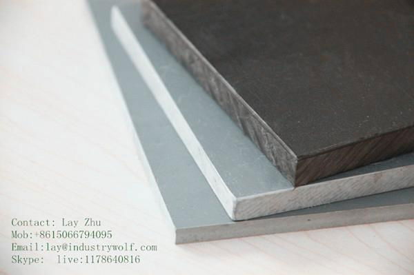 PVC rigid sheet Extruded PVC Sheet pvc rigid hard sheet  2