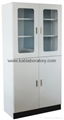 Metal laboratory storage cabinet factory