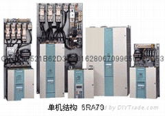 西门子直流调速装置6RA70 siemens