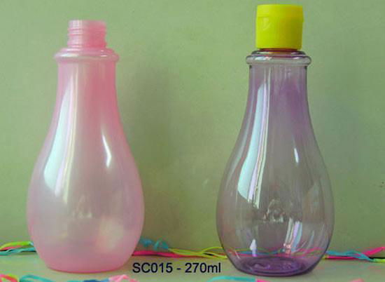 Transparency PET Bottle 4