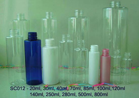 Transparency PET Bottle