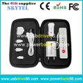 Imprinting 2600mAh Mobile Power Bank Charging Gift Set Promotional Gifts