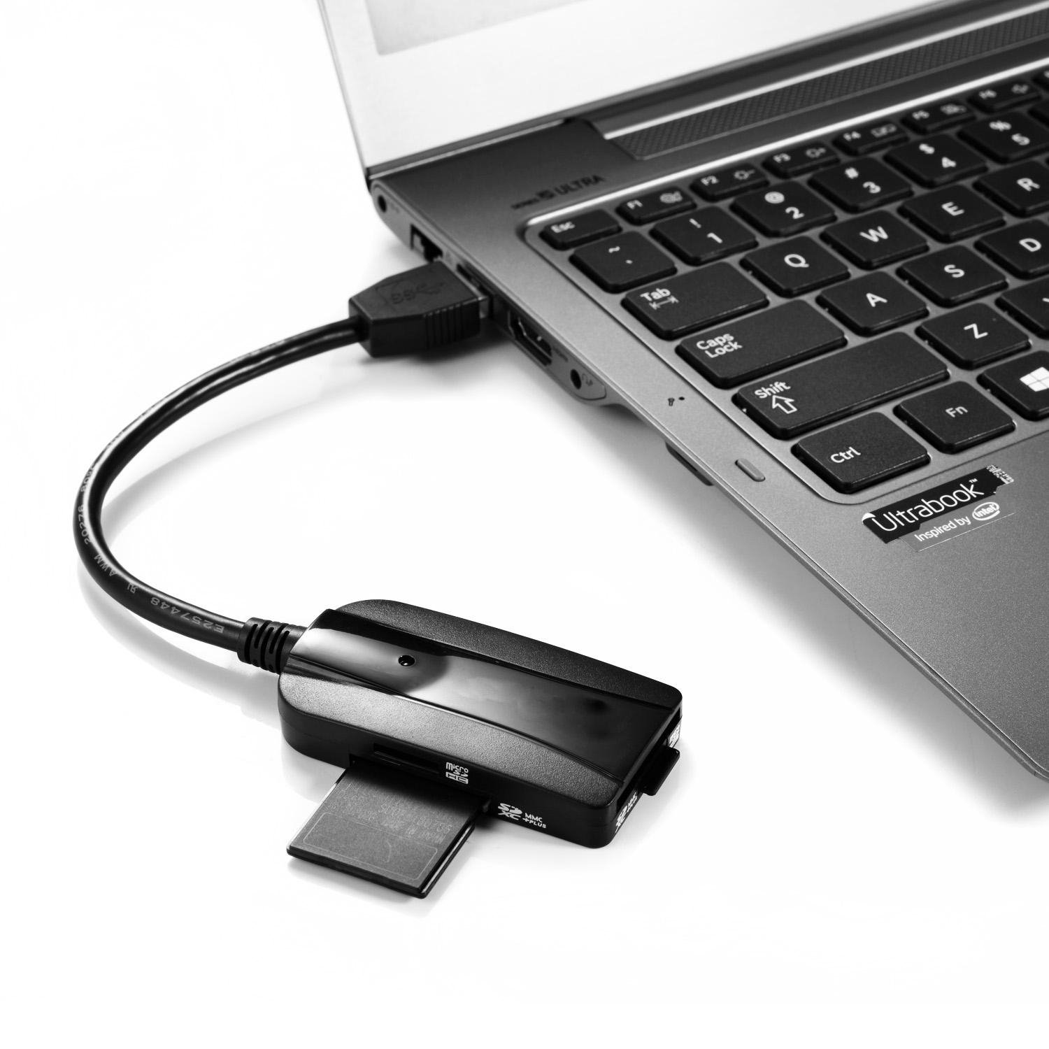 USB 3.0 4in1 Digital Memory Card Reader/writer  3