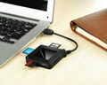 USB 3.0 Superspeed 8-in-1 Digital Memory Card Reader 3