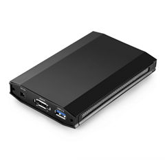 USB 3.0 & eSATA Hard Drive Disk 2.5 Inch HDD Enclosure