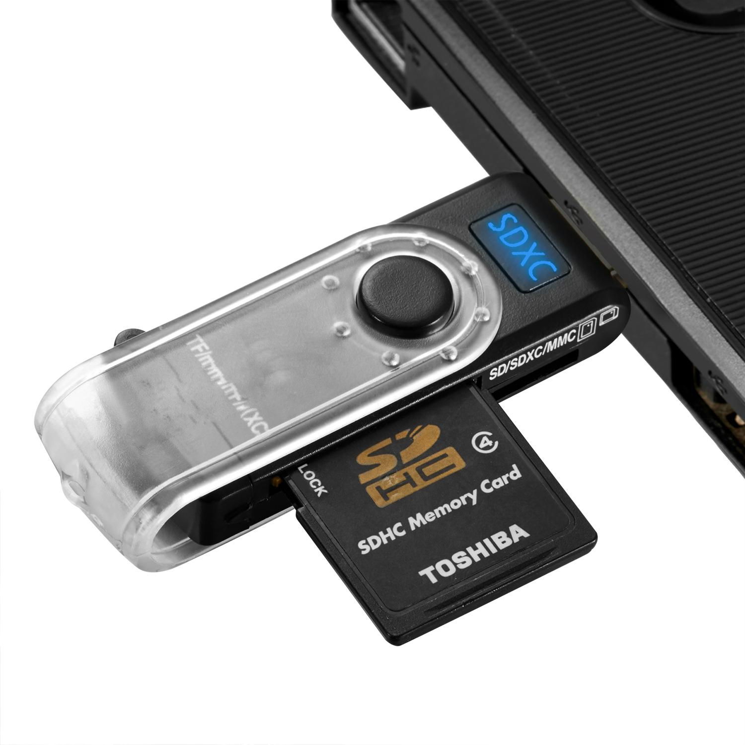 Mini USB 3.0 Memory Card Reader  3