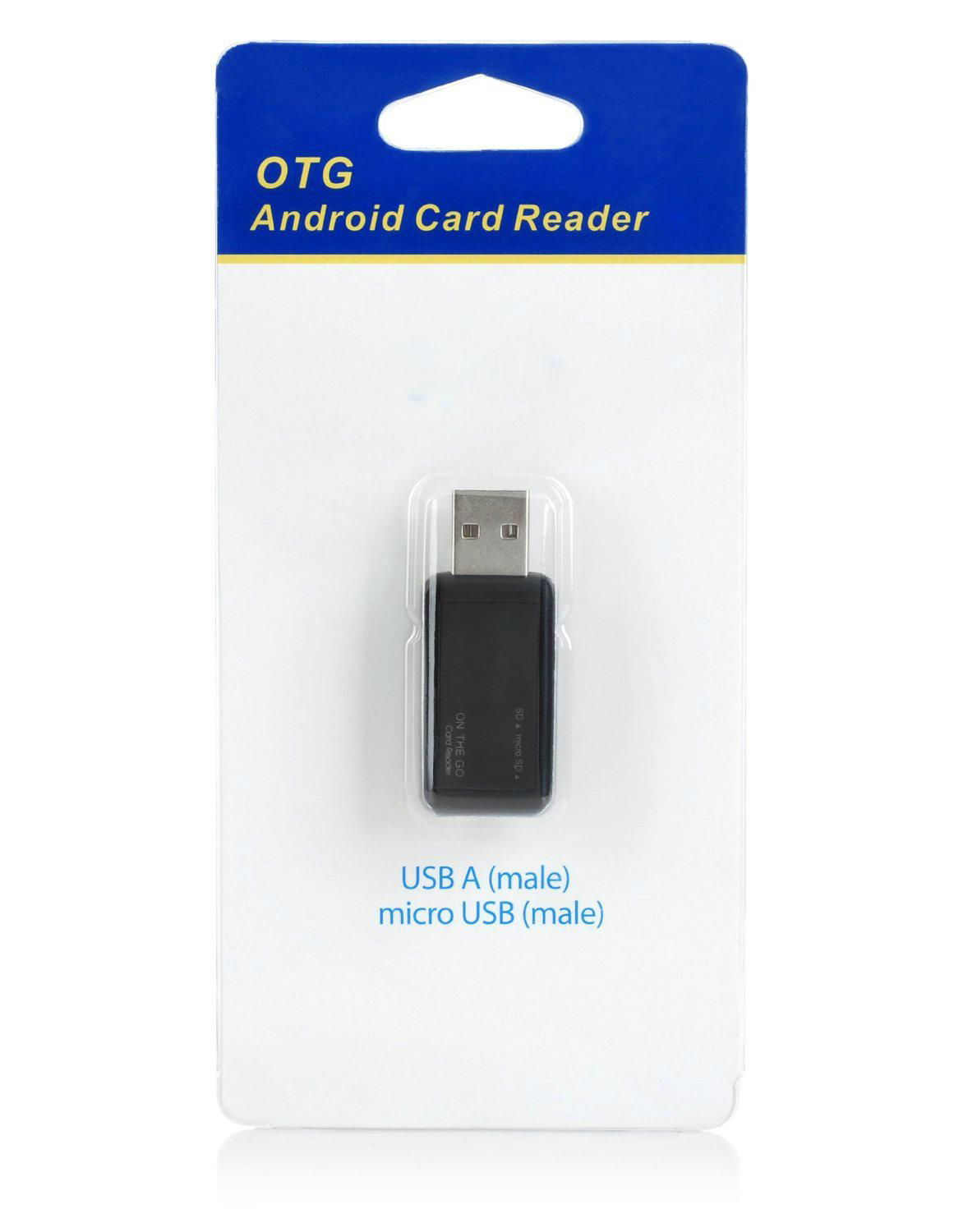 SD and Micro SD card reader adapter  3