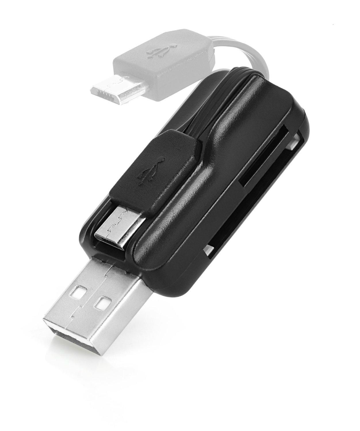 SD and Micro SD card reader adapter  4