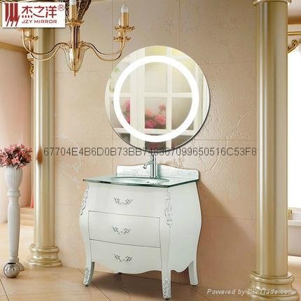 正圓浴室鏡 4