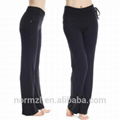  wholesale sublimation women wearing tight yoga pants  2