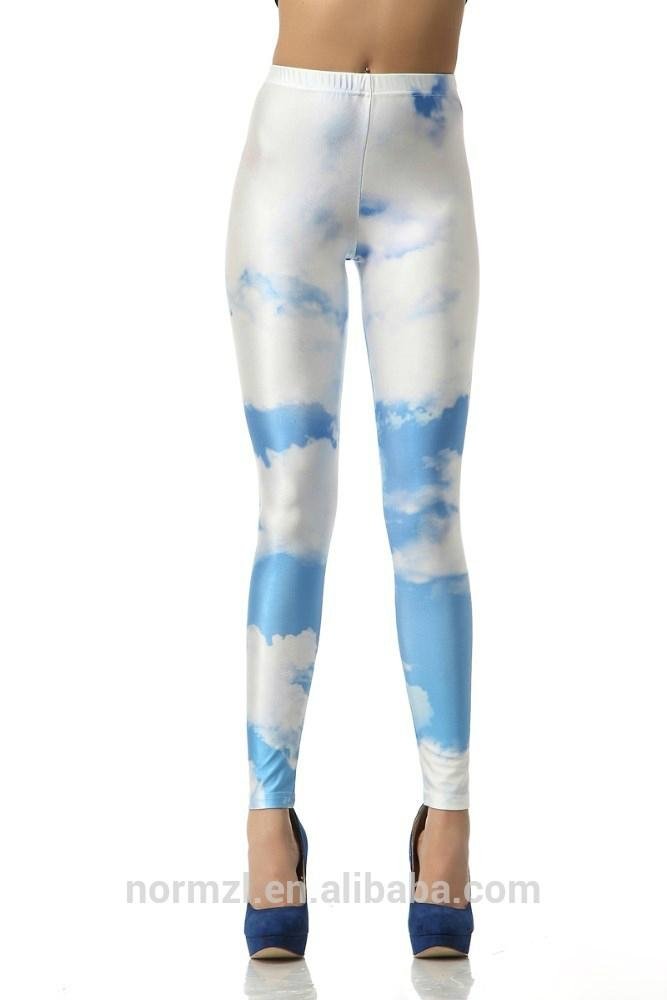  Custom cheap and high quality sublimation ladies yoga pants wholesale 2