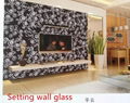 Setting wall glass 5