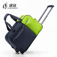 Trolley Duffel Bag Carry on Travel Luaggage Bags China Factory in Guangzhou