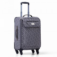 China Guangzhou Factory 5-Piece Travel Set Trolley L   age Bags MOQ 300 sets