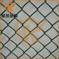 Chain link fence