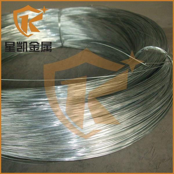 high quality electro galvanized iron wire 2