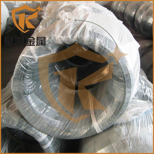 color pvc coated wire tie 2