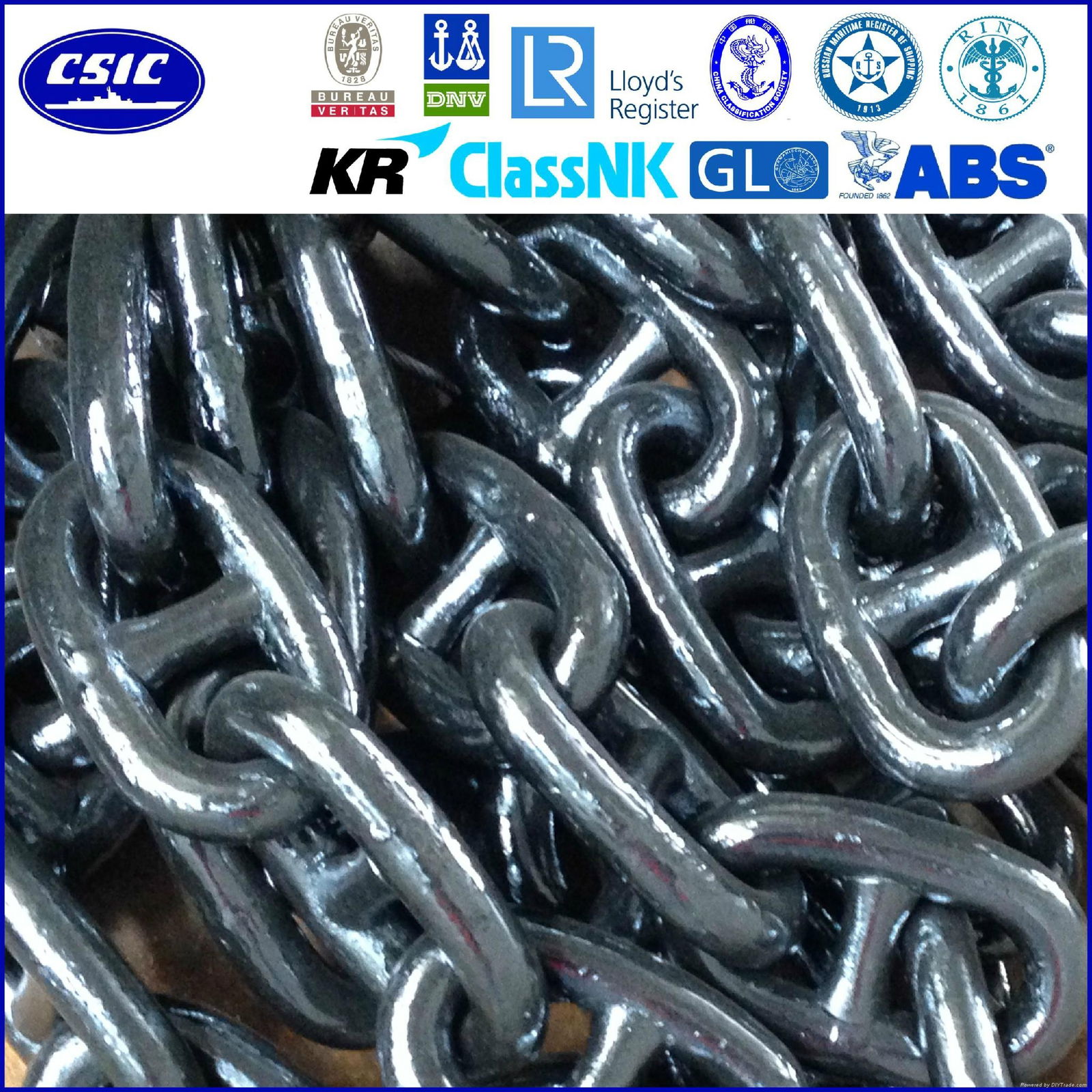 Anchor Chain (skype: qizhou2008, whats app: 008613702762022)