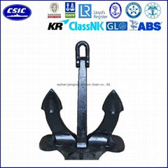 Marine JIS Stockless Anchor (skype: qizhou2008, whats app: 008613702762022)