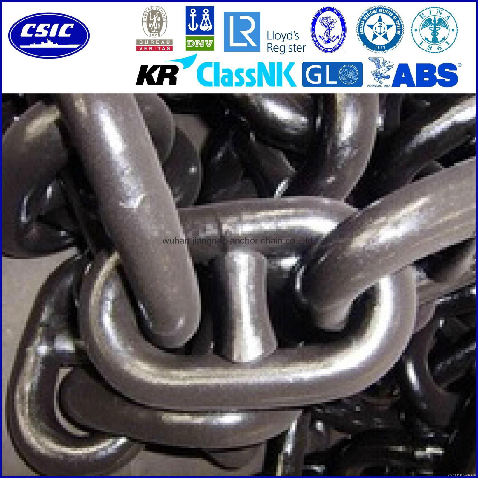 Anchor Chain (skype: qizhou2008, whats app: 008613702762022) 3