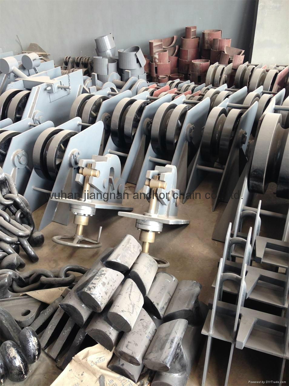 Marine Mooring Chain Stopper (skype: qizhou2008, 008613702762022) 4