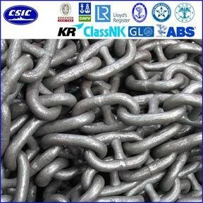 u2 u3 welded stud link chain, anchor chain (skype: qizhou2008, 008613702762022 )