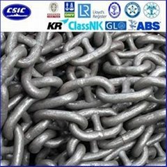 u2 u3 welded stud link chain, anchor chain (skype: qizhou2008, 008613702762022 )