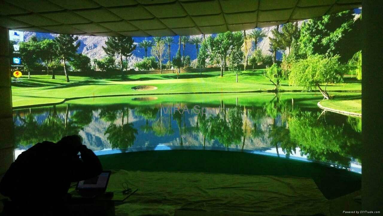 LinX室内模拟高尔夫 3