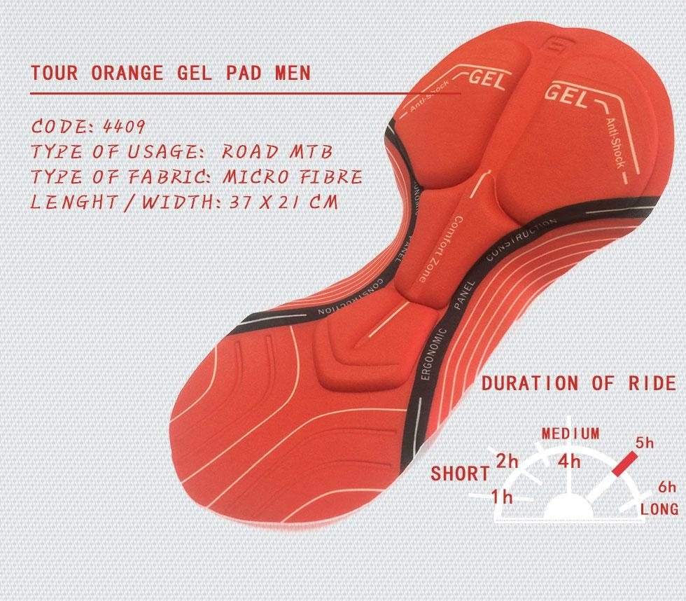 cycling pad for OEM Sevice