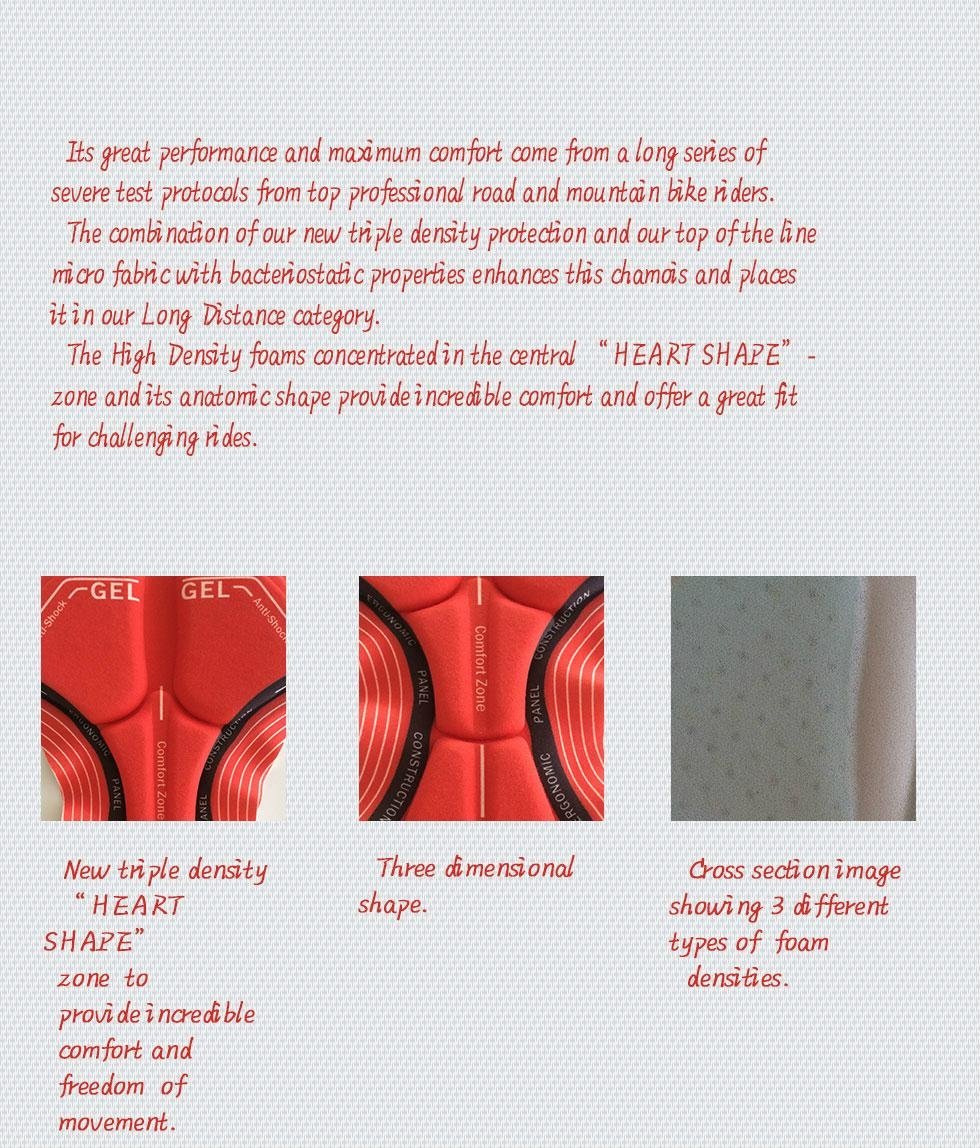 cycling pad for OEM Sevice 3