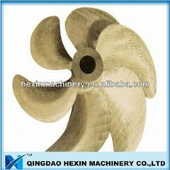 Heat resistant casting copper fans