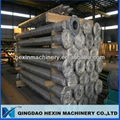 centrifugal cast radiant tube for