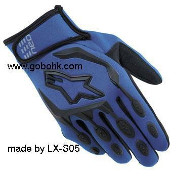 LX-S05 Silicone glove label Making Machine