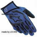 LX-S05 Silicone glove label Making Machine