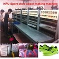 2015 China KPU/TPU shoe surface presser equipment 4