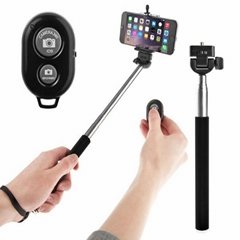 Wireless Sefile Monopod with Remote Bluetooth Shutter