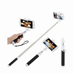 Mini wireless bluetooth selfie stick