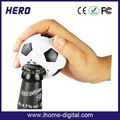 voice football shape bottle opener