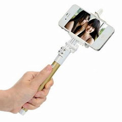 Telescopic tripod selfie monopod selfie