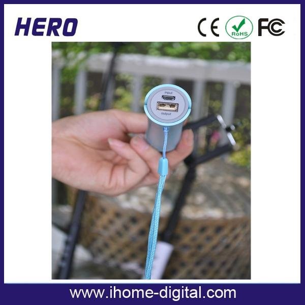 Newest hot selfie stick with power bank 2