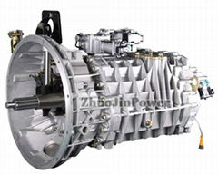 19710A-Aluminum-AMT-Gearbox